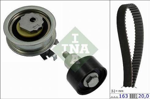 INA 5300592100 - Timing Belt Set car-mod.net