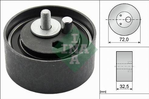 Wilmink Group WG1252364 - Tensioner Pulley, timing belt car-mod.net