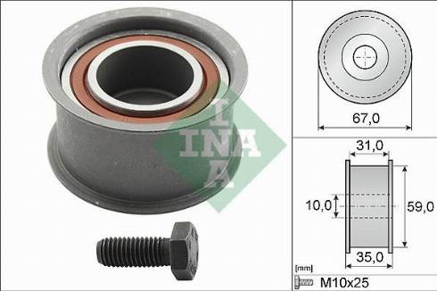 Wilmink Group WG1252775 - Deflection / Guide Pulley, timing belt car-mod.net