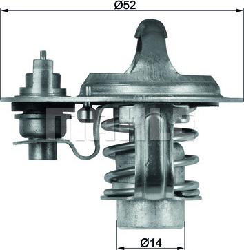 Wilmink Group WG1264916 - Coolant thermostat / housing car-mod.net