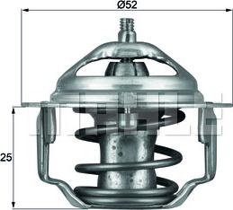 Wilmink Group WG1264898 - Coolant thermostat / housing car-mod.net