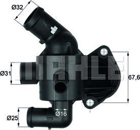 Wilmink Group WG1261865 - Coolant thermostat / housing car-mod.net