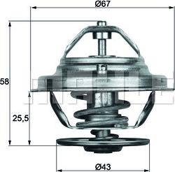 Wilmink Group WG1262707 - Coolant thermostat / housing car-mod.net
