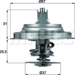 Wilmink Group WG1262720 - Coolant thermostat / housing car-mod.net