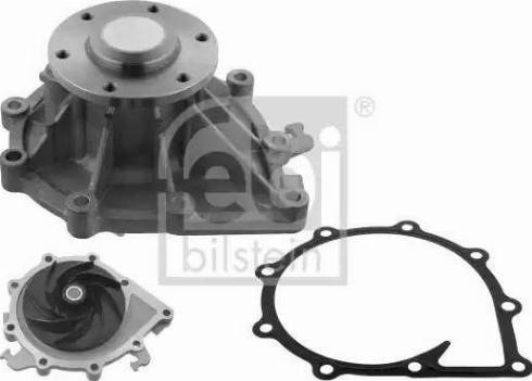 Wilmink Group WG1267582 - Water Pump car-mod.net