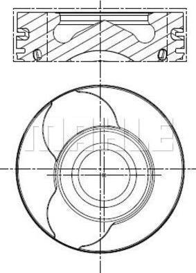 Wilmink Group WG1202297 - Piston car-mod.net