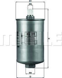 Wilmink Group WG1214967 - Fuel filter car-mod.net