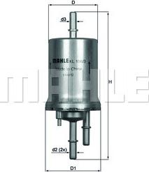 Wilmink Group WG1214906 - Fuel filter car-mod.net
