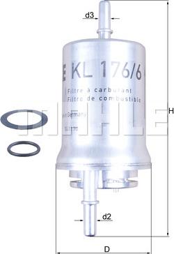 Wilmink Group WG1214919 - Fuel filter car-mod.net