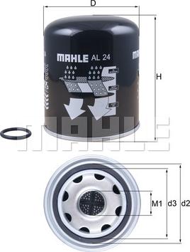 Wilmink Group WG1214685 - Air Dryer Cartridge, compressed-air system car-mod.net