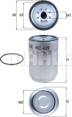 Wilmink Group WG1214830 - Fuel filter car-mod.net