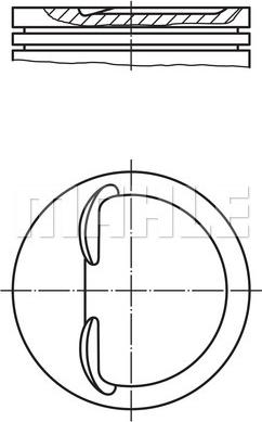 Wilmink Group WG1214275 - Piston car-mod.net
