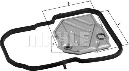 Wilmink Group WG1214723 - Hydraulic Filter, automatic transmission car-mod.net