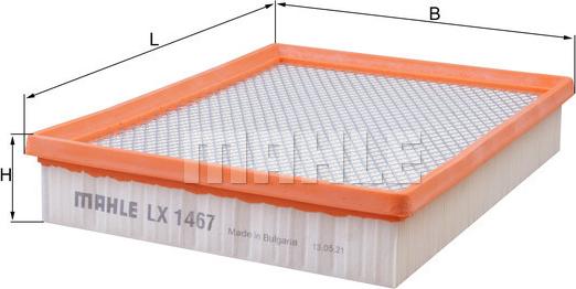 Wilmink Group WG1215921 - Engine Air Filter car-mod.net