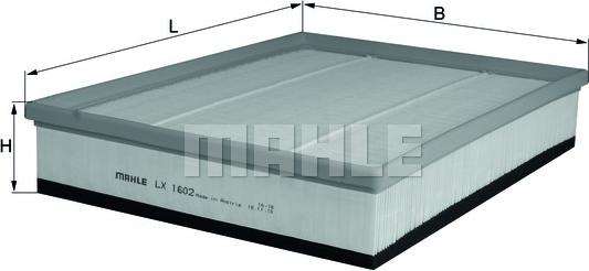 Wilmink Group WG1215970 - Engine Air Filter car-mod.net