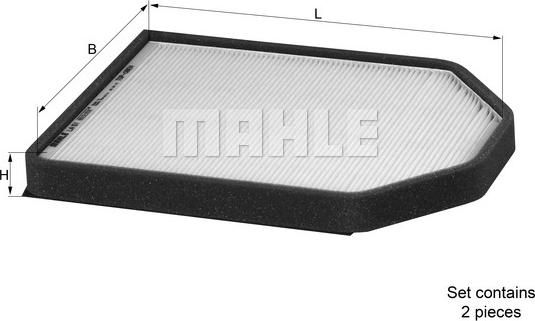 Wilmink Group WG1215465 - Filter, interior air car-mod.net