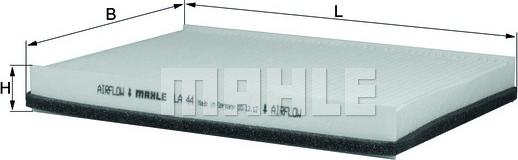 Wilmink Group WG1215420 - Filter, interior air car-mod.net