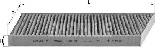 Wilmink Group WG1215568 - Filter, interior air car-mod.net