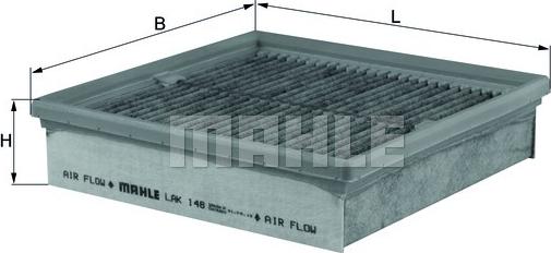 Wilmink Group WG1215577 - Filter, interior air car-mod.net