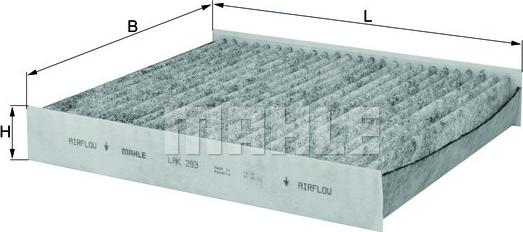 Wilmink Group WG1215631 - Filter, interior air car-mod.net
