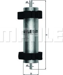 Wilmink Group WG1215093 - Fuel filter car-mod.net