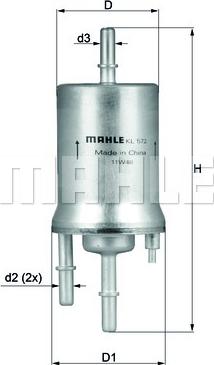 Wilmink Group WG1215069 - Fuel filter car-mod.net