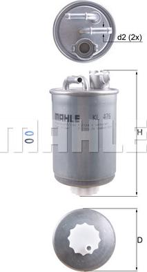 Wilmink Group WG1215016 - Fuel filter car-mod.net