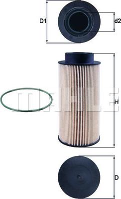 Wilmink Group WG1215151 - Fuel filter car-mod.net