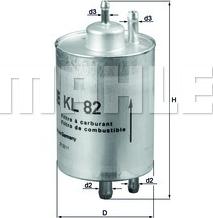 Wilmink Group WG1215118 - Fuel filter car-mod.net