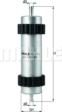 Wilmink Group WG1215130 - Fuel filter car-mod.net
