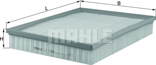 Wilmink Group WG1215897 - Engine Air Filter car-mod.net