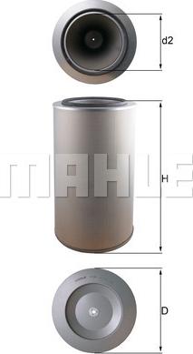 Wilmink Group WG1215866 - Engine Air Filter car-mod.net
