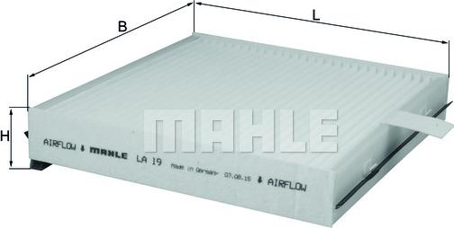 Wilmink Group WG1215299 - Filter, interior air car-mod.net