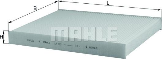 Wilmink Group WG1215294 - Filter, interior air car-mod.net