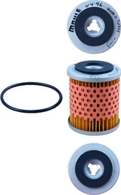 Wilmink Group WG1215229 - Fuel filter car-mod.net