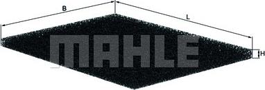 Wilmink Group WG1215739 - Filter, interior air car-mod.net