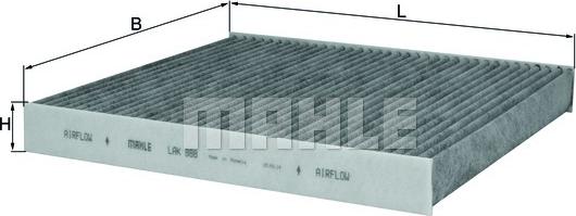 Wilmink Group WG1215729 - Filter, interior air car-mod.net