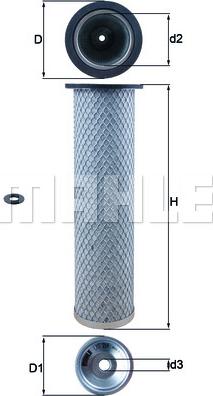 Wilmink Group WG1216970 - Secondary Air Filter car-mod.net