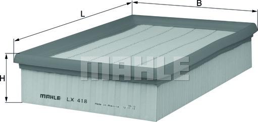 Wilmink Group WG1216494 - Engine Air Filter car-mod.net