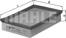 Wilmink Group WG1216493 - Engine Air Filter car-mod.net