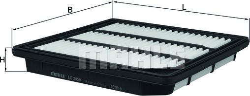 Wilmink Group WG1216456 - Engine Air Filter car-mod.net