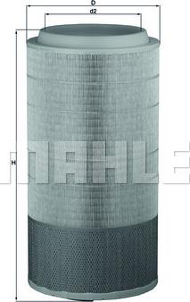 Wilmink Group WG1216413 - Engine Air Filter car-mod.net