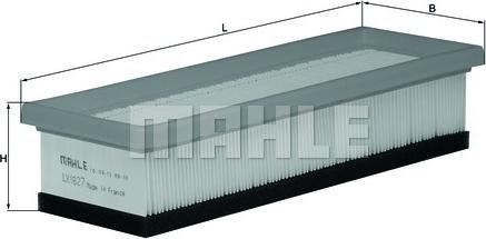 Wilmink Group WG1216090 - Engine Air Filter car-mod.net