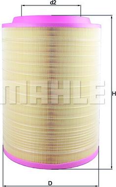 Wilmink Group WG1216198 - Engine Air Filter car-mod.net