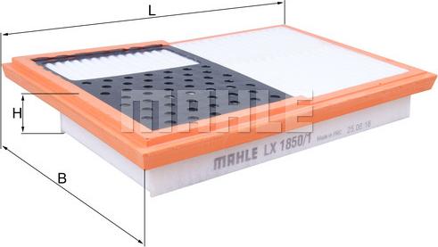 Wilmink Group WG1216101 - Engine Air Filter car-mod.net