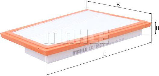 Wilmink Group WG1216102 - Engine Air Filter car-mod.net