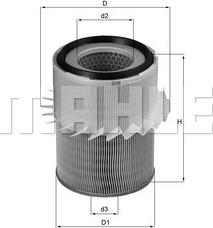 Wilmink Group WG1216879 - Engine Air Filter car-mod.net