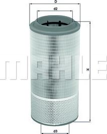 Wilmink Group WG1216213 - Engine Air Filter car-mod.net