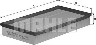 Wilmink Group WG1216709 - Engine Air Filter car-mod.net