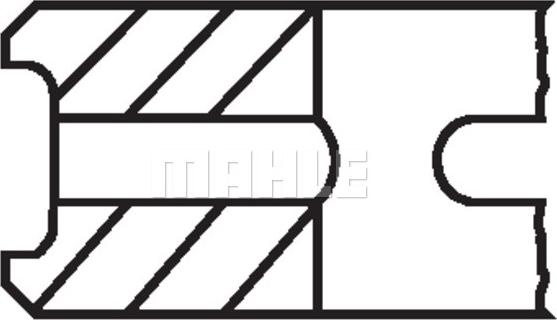 Wilmink Group WG1213876 - Piston Ring Kit car-mod.net